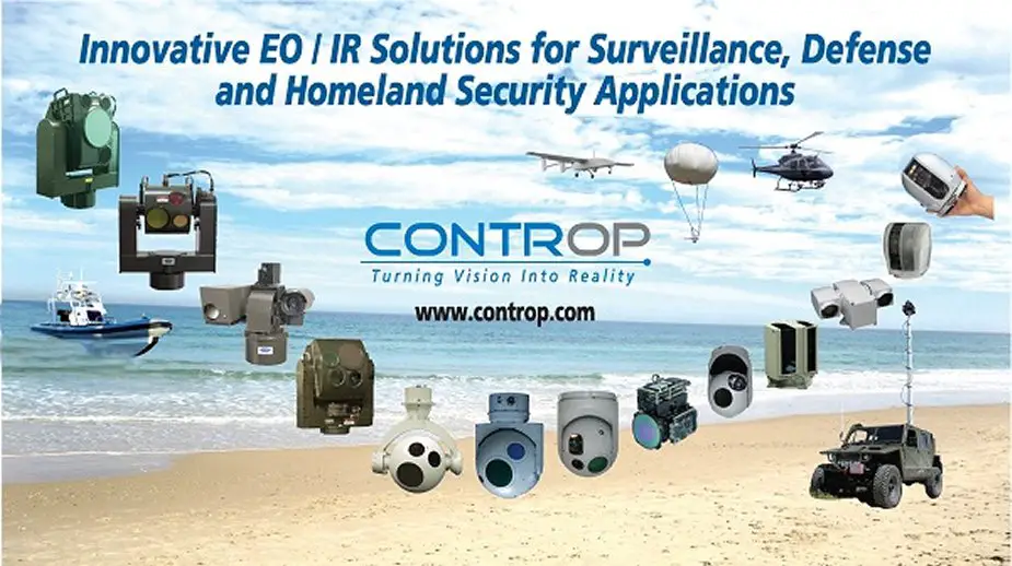 Controp wins USD 31 million contract for a defense customer in Asia