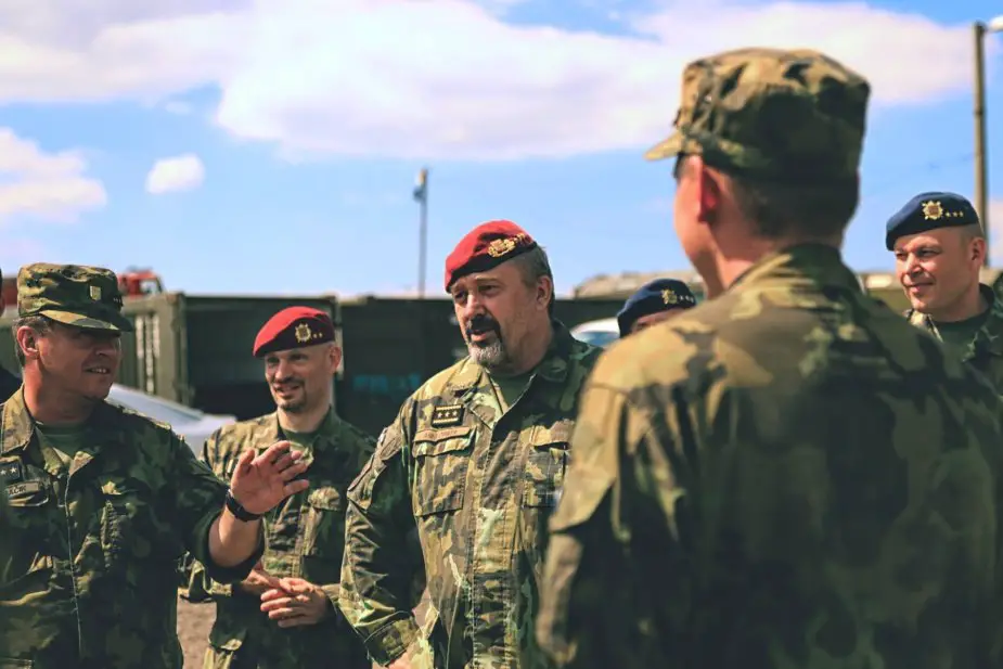 Czech Republic to get new cyber command and paratrooper regiment by 2020 001