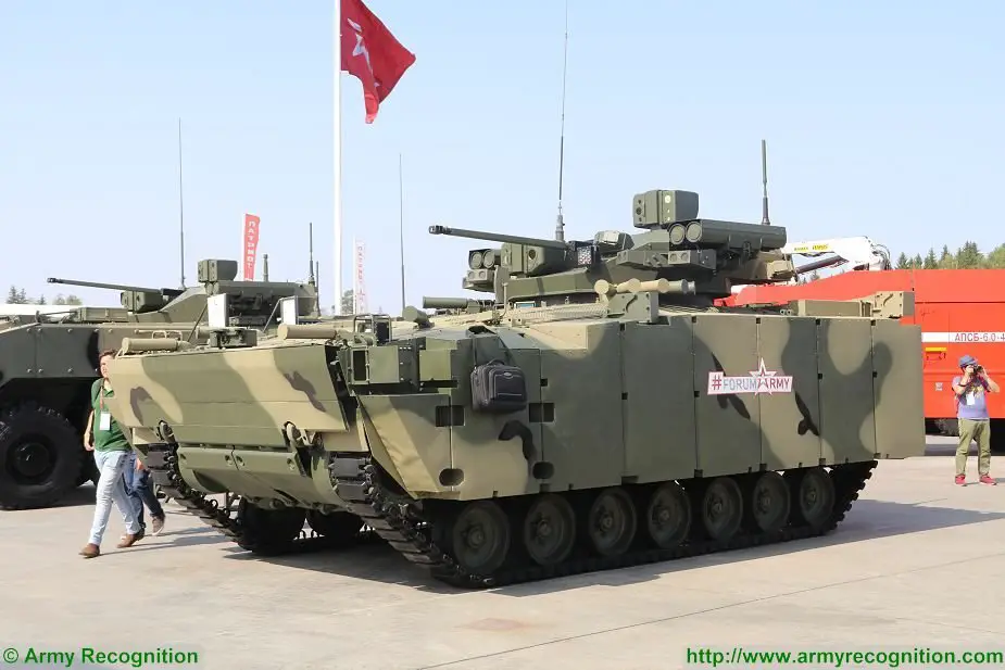 First Kurganets 25 IFV to be supplied in 2019 to Russian army2