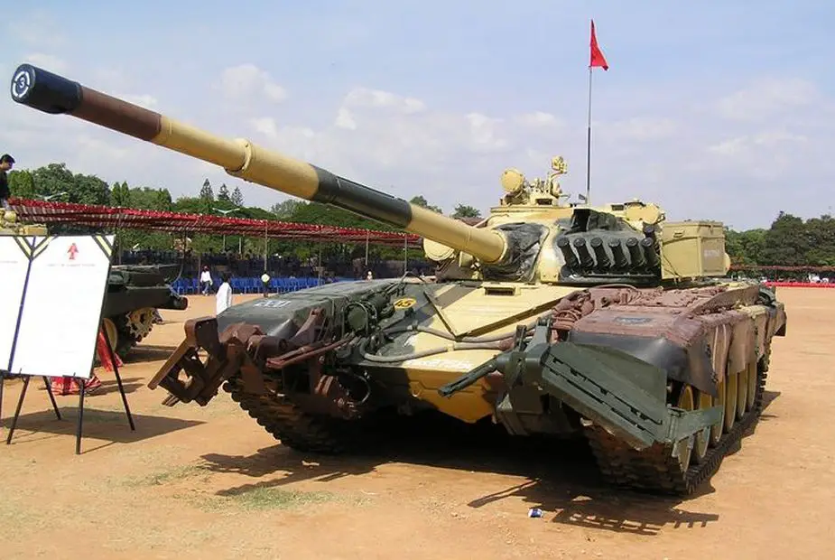 India to produce new indigenous engines for T 72 Ajeya and T 90 Bhishma tanks 925 002
