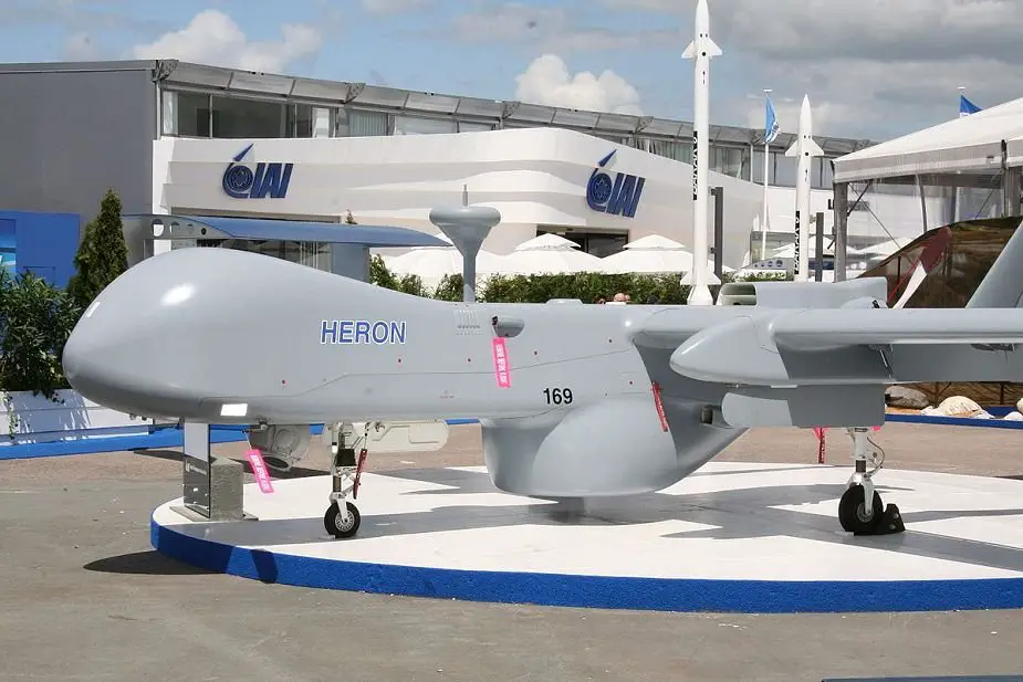 Indian army to buy IAI Heron TP Male armed drones from Israel