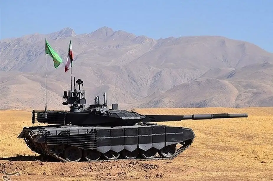 Iranian army to purchase 800 additional Karrar main battle tanks