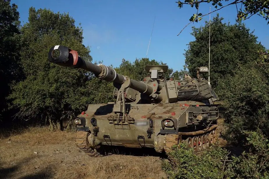 Israel deploys tanks and artillery to Syrian Golan