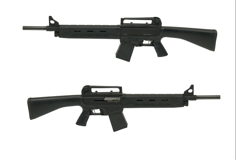Kalashnikov launches new smooth bore self loading shotgun TG1 925 001