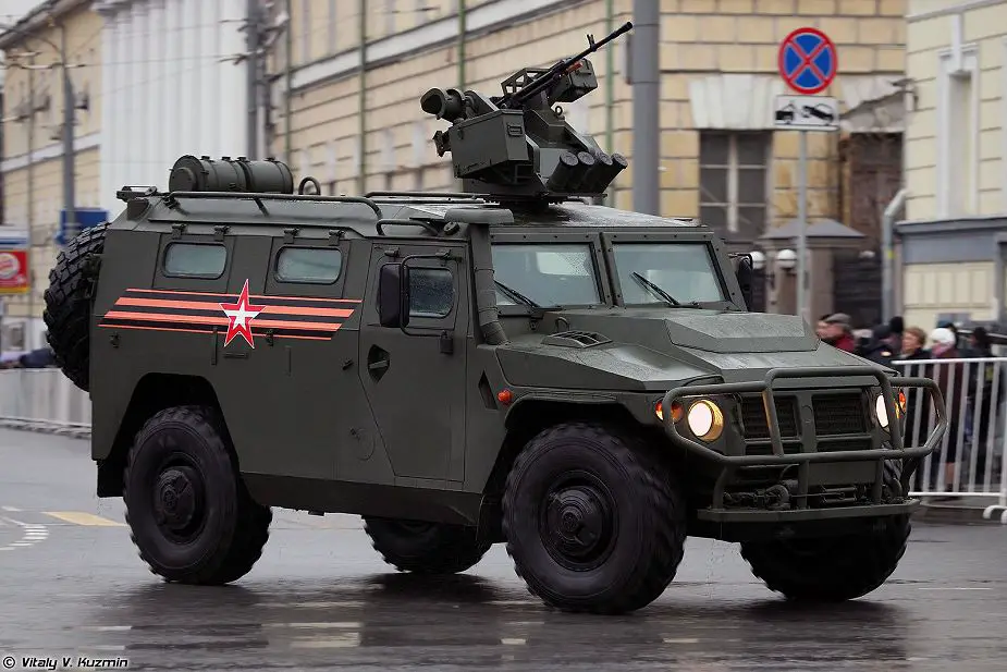 Russia to develop new version of Tigr 4x4 armored vehicle 925 001