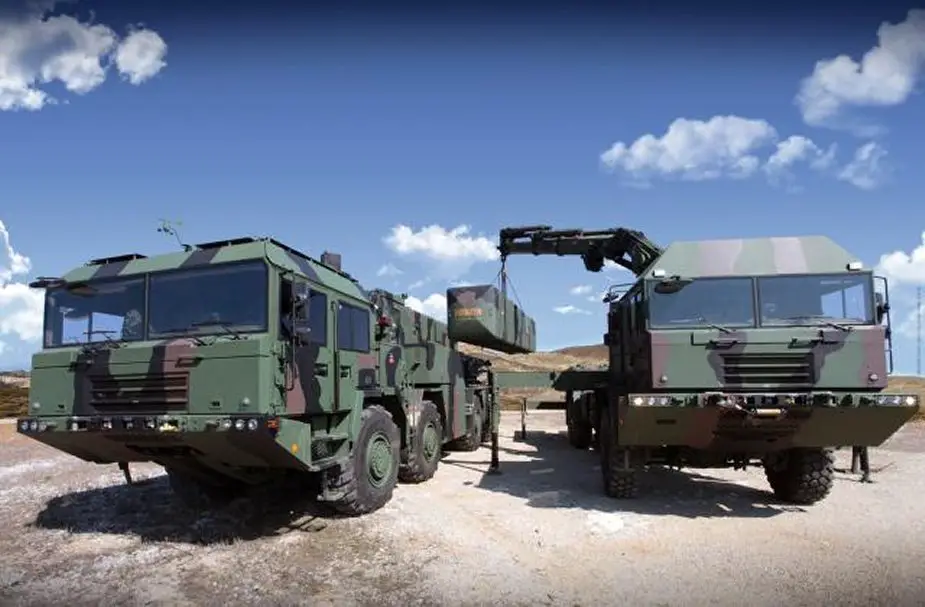 Turkish long range tactical missile starts acceptance trials