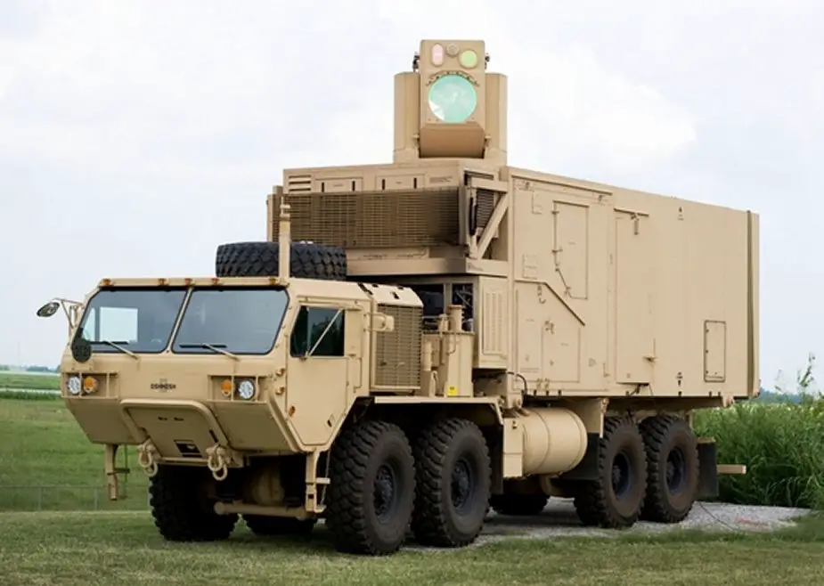 US Army laser designed by Raytheon