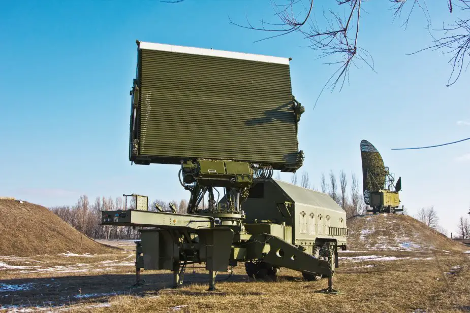 Ukraine receives new radar 002