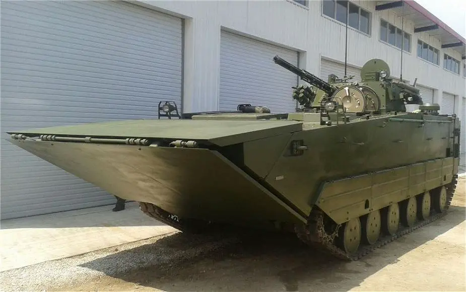 ZBD 05 VN 18 amphibious IFV at Military Parade Venezuela Independence Day 2018 925 001