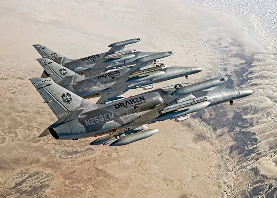 Draken lands  280 USAF contract for ADAIR Services 001