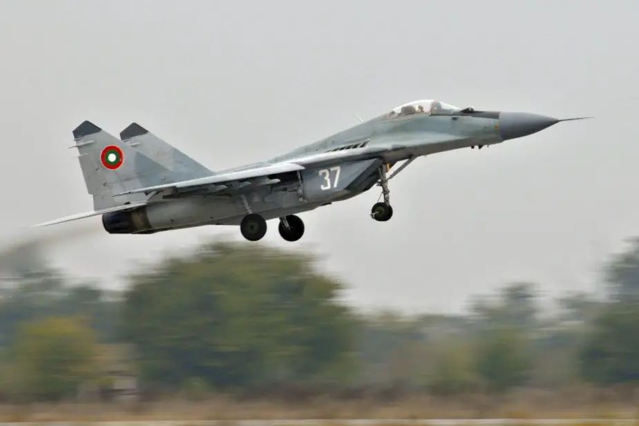 Bulgaria selects RSK MiG for Mi 29 fighter jet maintenance 001