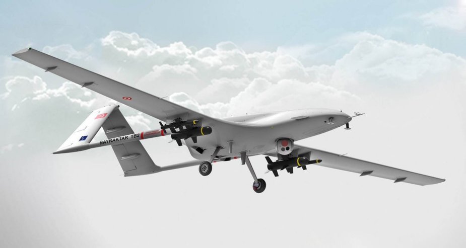 Qatar reportedly signed for six Bayraktar TB2 UCAVs 001
