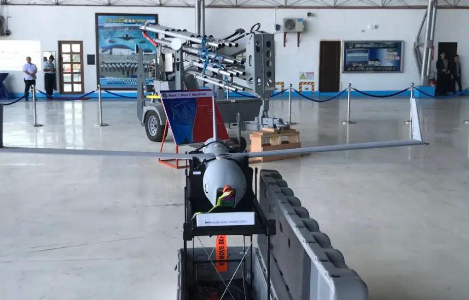 US donates ScanEagle UAS to the Philippines 001