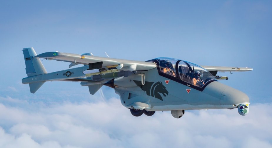 Aviall joins Bronco Combat ystems team 001