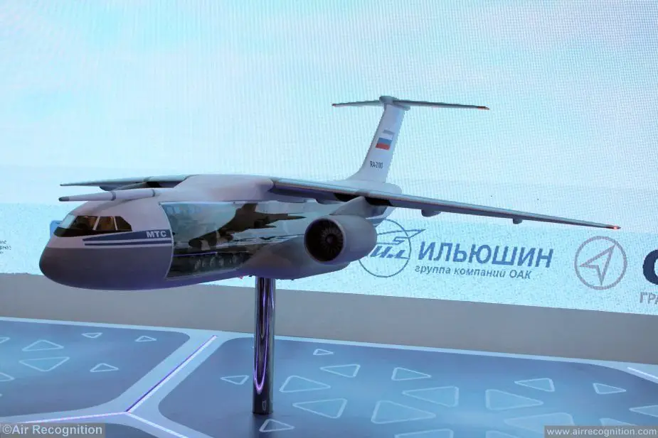 TsAGI progressing towards Il 276 airlifter developmen 001
