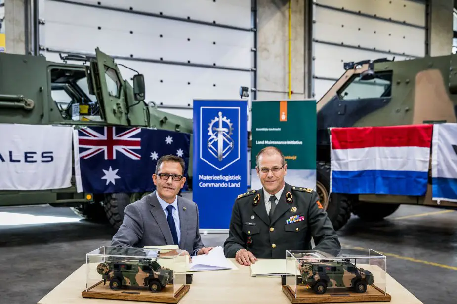 Dutch army Bushmaster fleet to be maintained by Thales