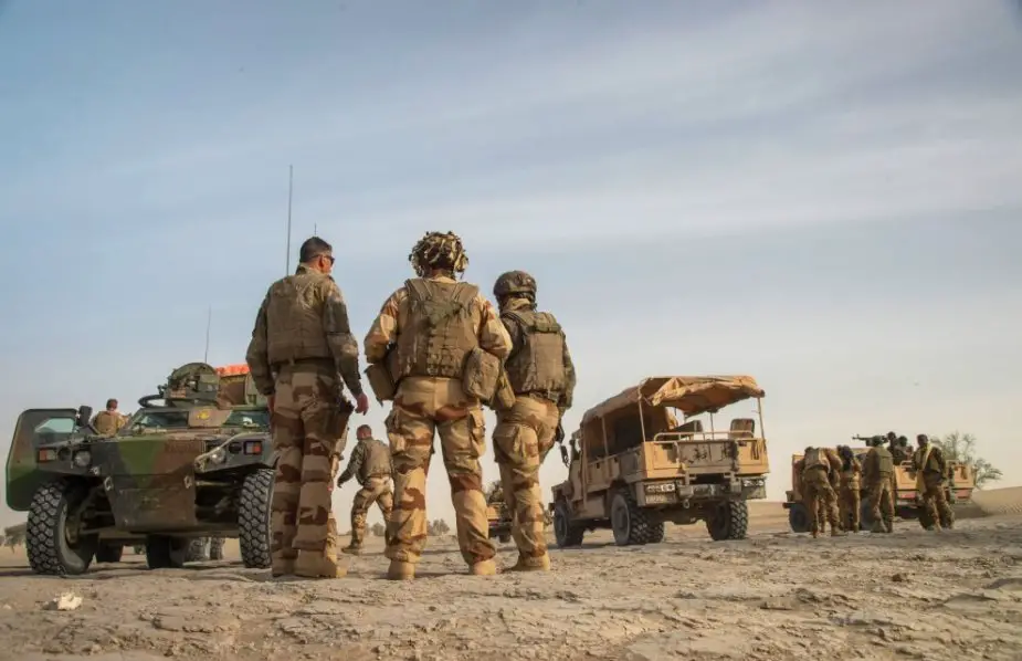 Estonia joins France in Operation Barkhane Mali