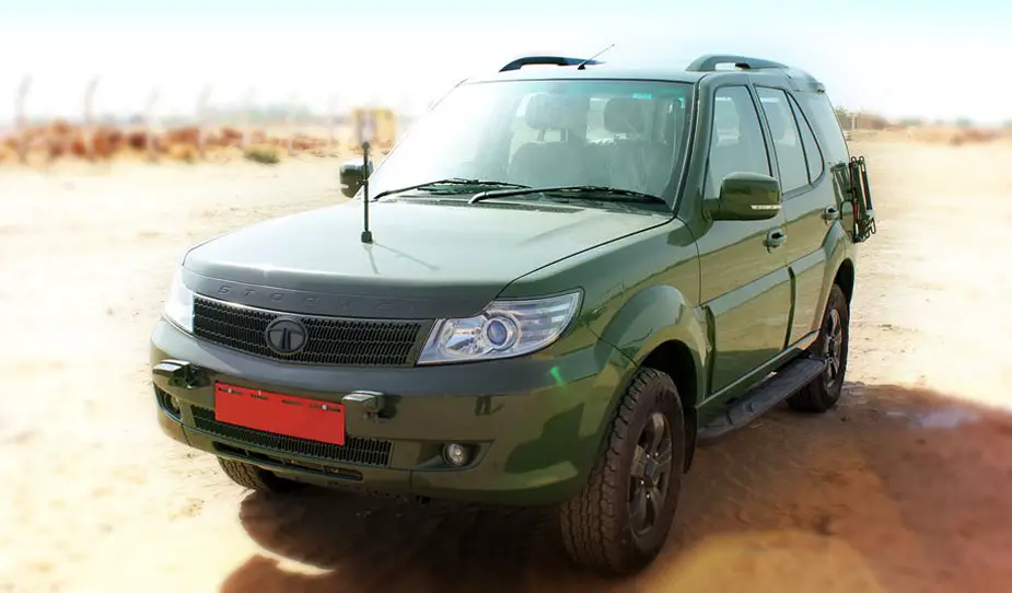 First Tata Safari Storme SUVs delivered to the Indian army