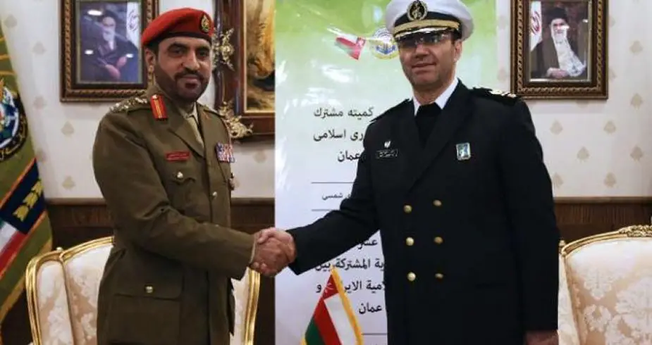 Iran and Oman to reinforce defense cooperation