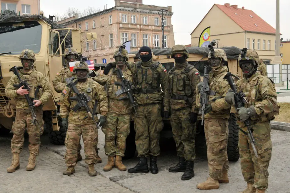Poland offers USD 2Bn to USA for establishing permanent military base