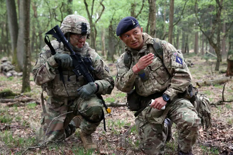 Stoney Run exercise involves US and British soldiers
