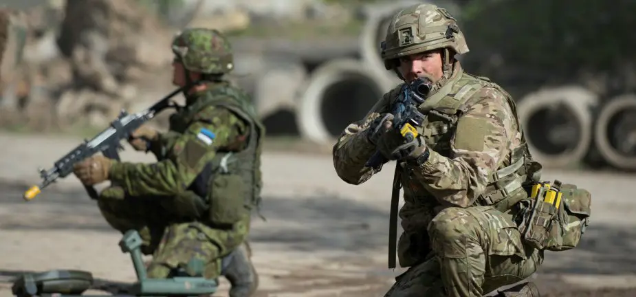 UK and NATO allies test cooperation in the field
