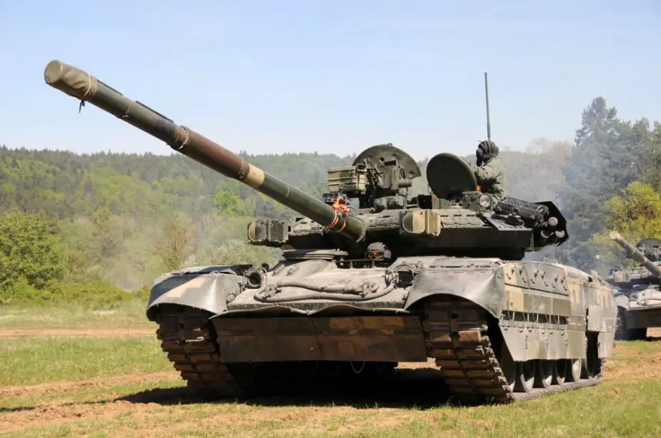 Ukrainian T 84 MBTs proved efficiency during Joint Resolve X exercise