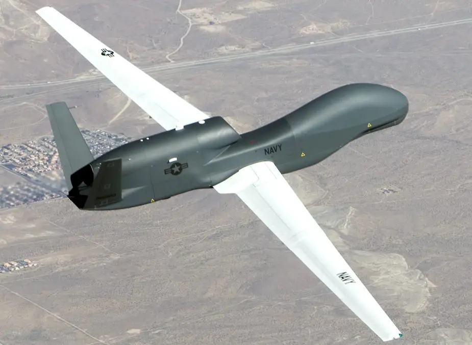 Northrop packs 490M contract for Japan RQ 4 Global Hawk program 001