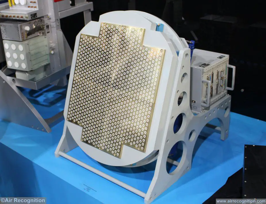 Phazotron NIIR completing Zhuk AM AESA radar development 001
