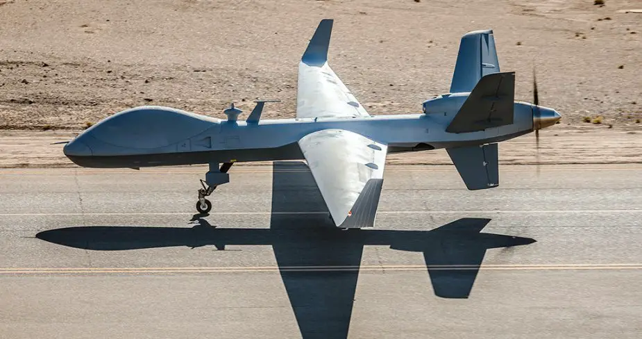 Second MQ 9B RPA joins GA ASI SkyGuardian development program 001
