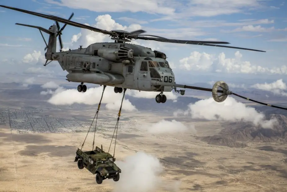 Sikorsky lands 717M order for M CH 53E helicopters support 001