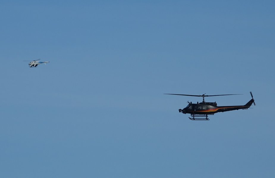 UMS Skeldar ESG jointly demonstrate Manned Unmanned Teaming capability