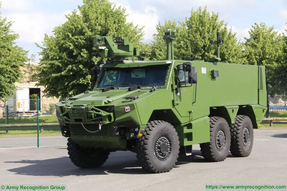 89 first VBMR Griffons to be delivered to French army in 2019 002