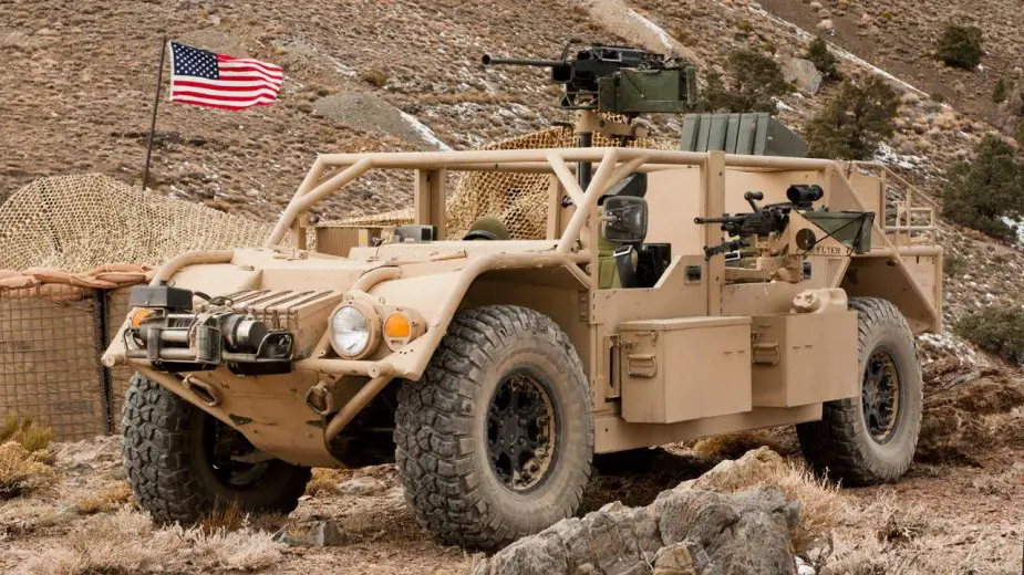 Army Ground Mobility Vehicles 1.1 delivered to US Army