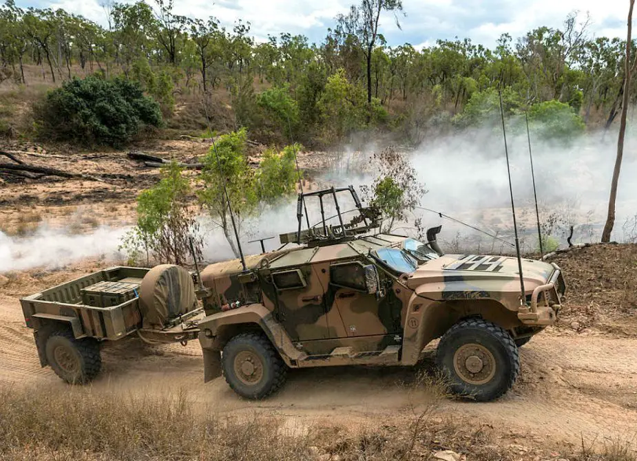 Australian Army puts new capabilities to the test