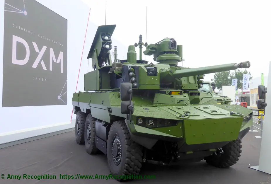 Belgian army buys French armored vehicles US F 35s drones