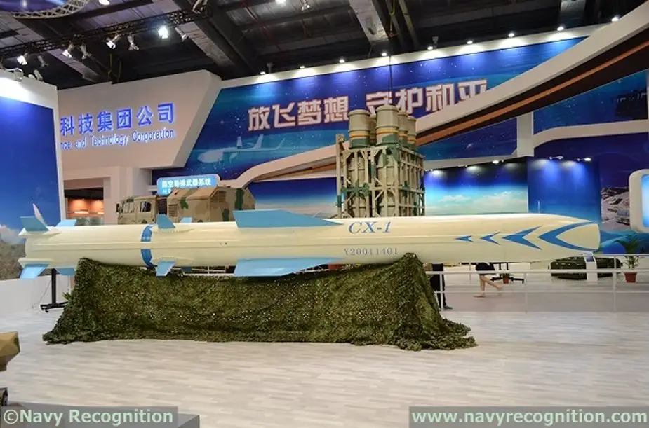 China HD 1 supersonic cruise missile tested by Hongda Blasting Company