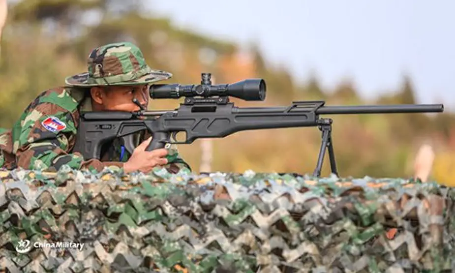 China Sharp Blade 2018 international sniping competition