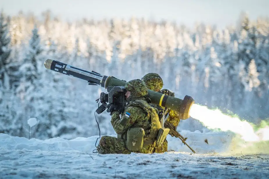 Estonia to purchase new long range anti tank weapons