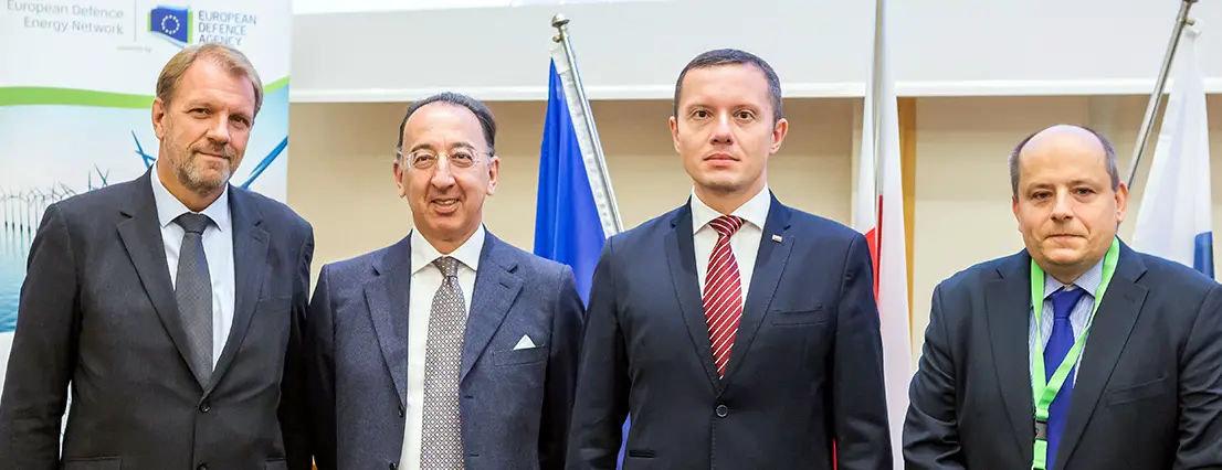 European Defense Agency further progress in sustainable energy for defense sector