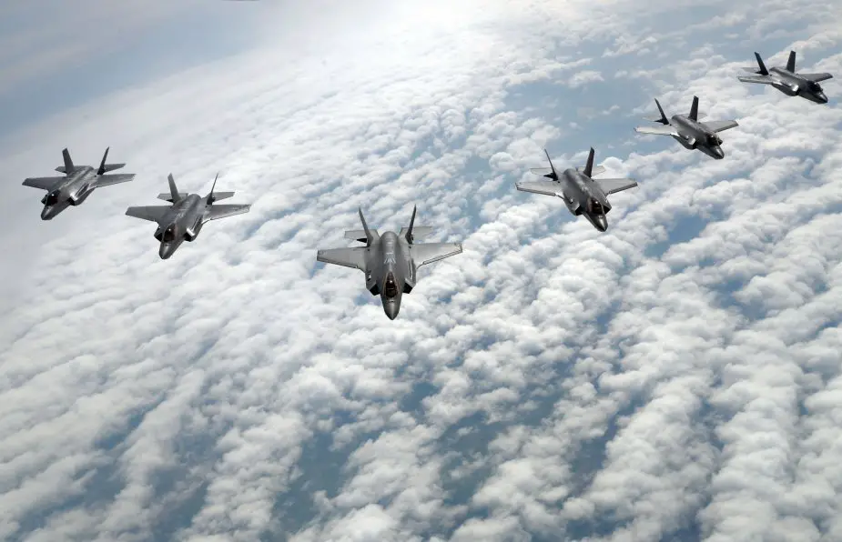 F 35 reaches lowest price per unit in program history 001