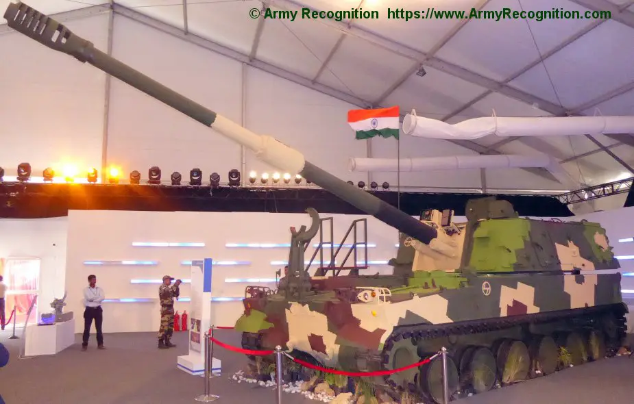 Indian Army tests K9 Vajra self propelled howitzer