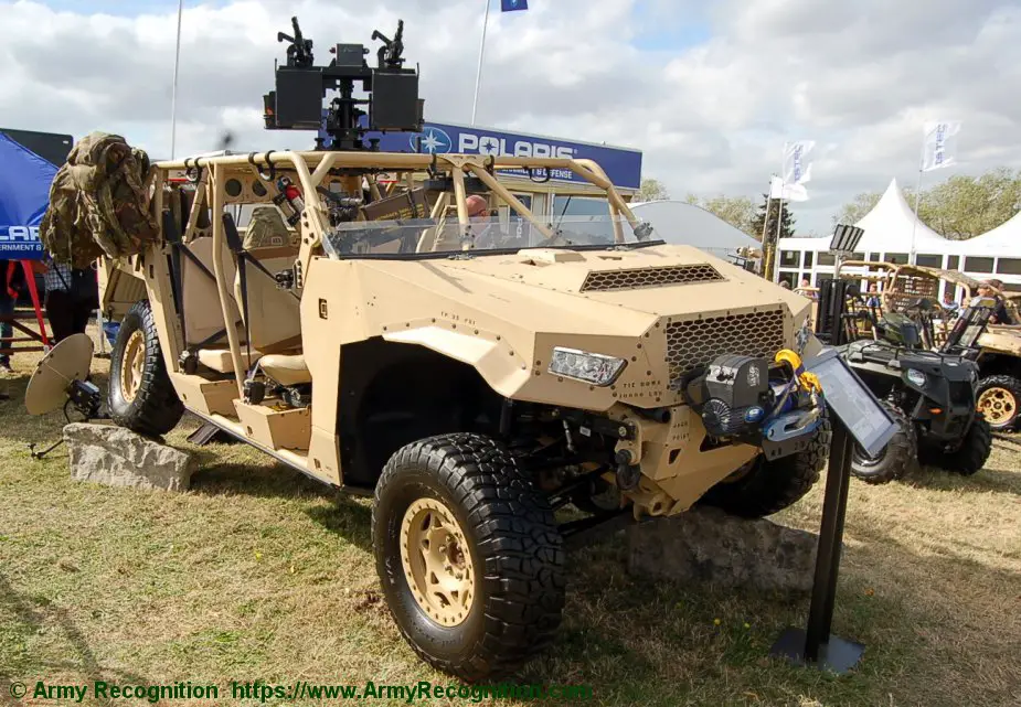 Infantry Squad Vehicle a super light ATV to ferry US troops on the battlefield