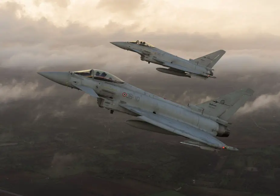 Leonardo details Typhoon offer for Bulgaria MiG 29 replacement program 001