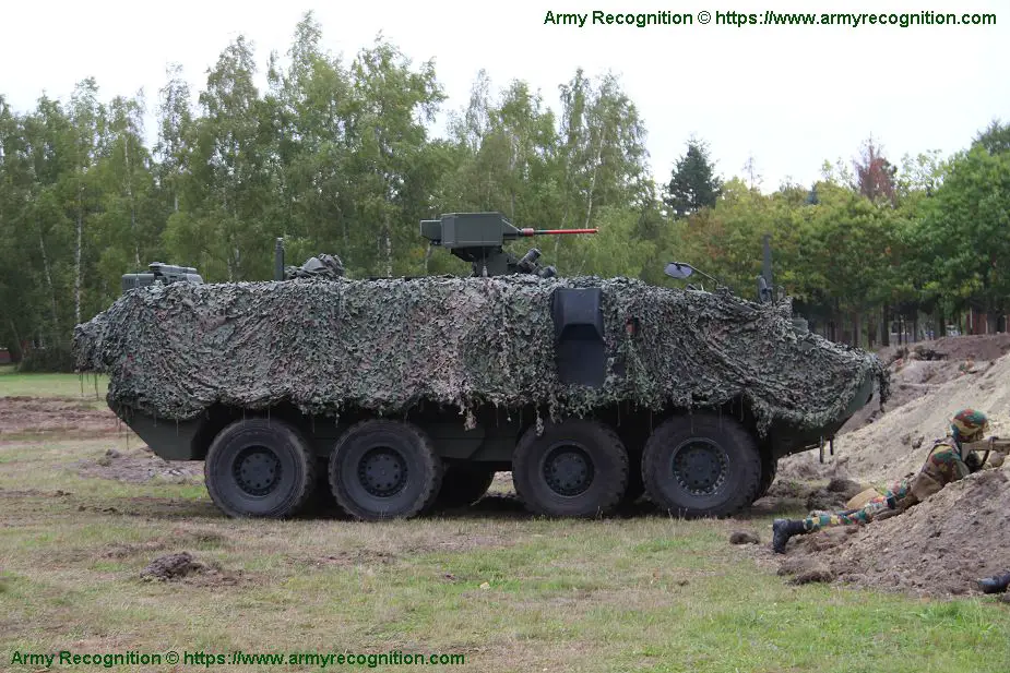 Live combat demonstration of new Belgian Army Motorized Brigade 925 001