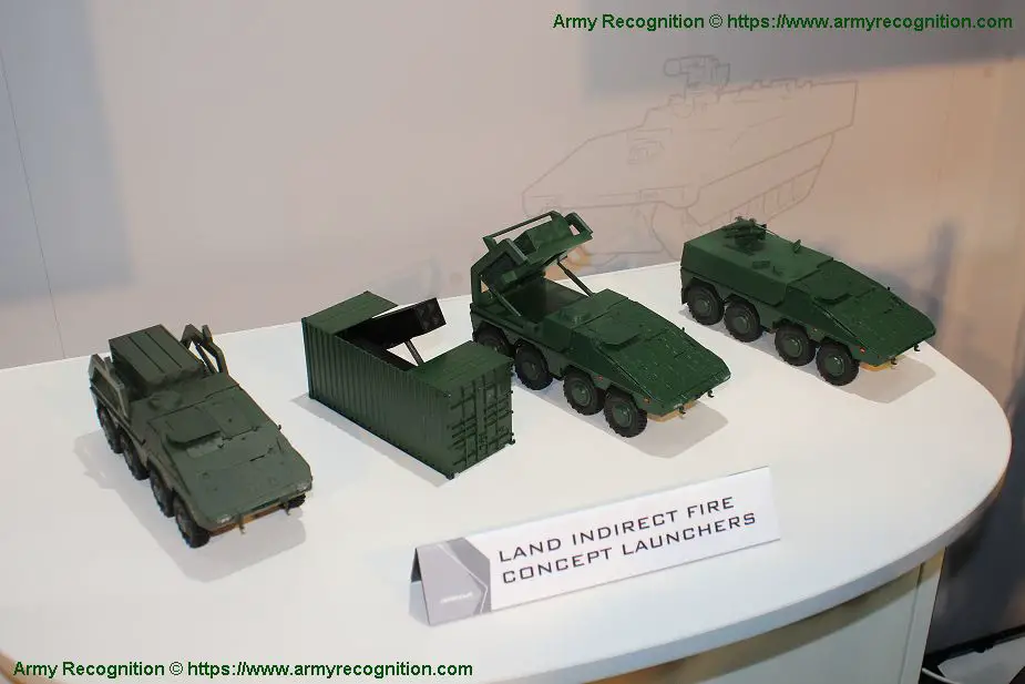 MBDA New concept of mobile ground to ground missile system based on Boxer 8x8 armored 925 001