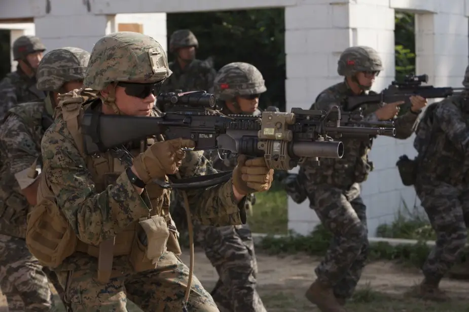 More marine exercises involving US and South Korean forces in 2019