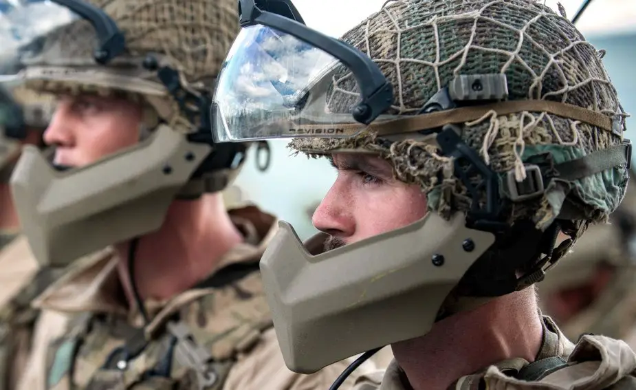 New equipment for British paratroopers deployed in Bosnia Herzegovina