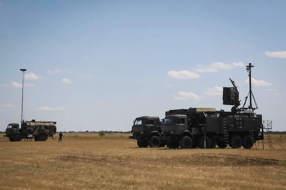 Russia deploys electronic warfare in Syria