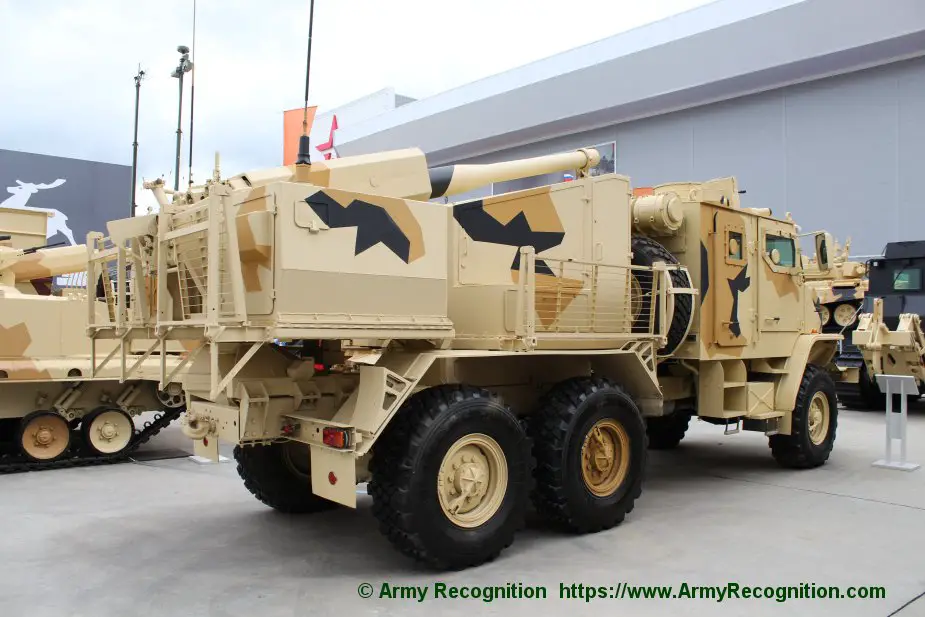 Russia self propelled Flox and Magnolia guns Drok mortar begin preliminary trials